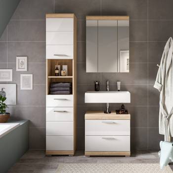 Badkamerset Sarai 3-delig lades + SK