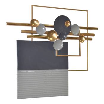 Metallbild Ahous
