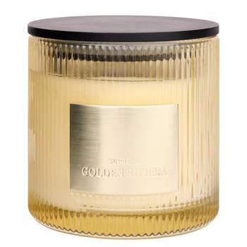 Bougie parfumée SUPREME Golden Riviera