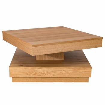 Furnierter Couchtisch Pemigot