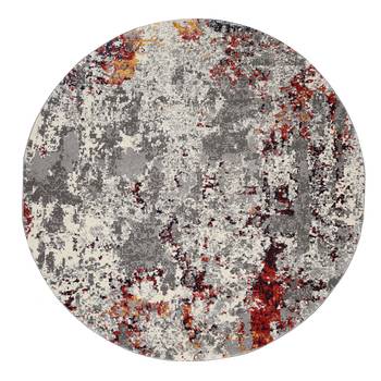 Tapis poils courts Meteora Cascade rond