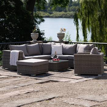 Loungeset Calvi 8-teilig