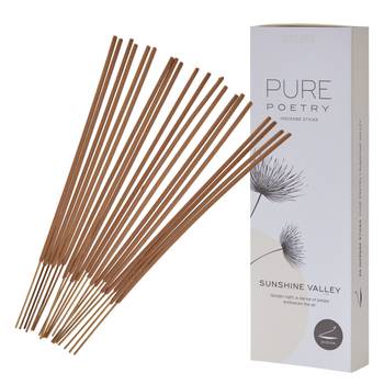 Wierookstokjes PURE POETRY Sunshine