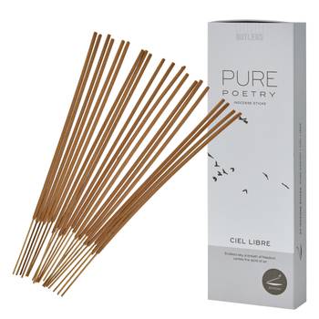 Wierookstokjes PURE POETRY Ciel Libre