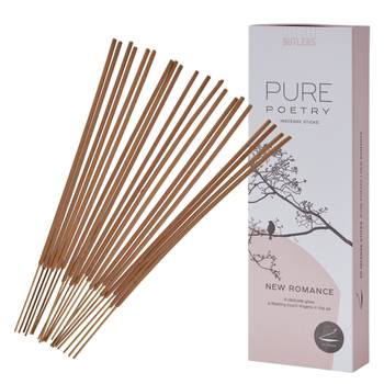 Wierookstokjes PURE POETRY New Romance
