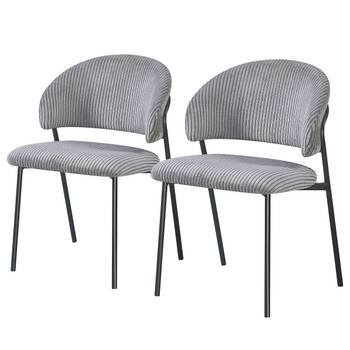 Chaises capitonnées CIMUDA - Lot de 2