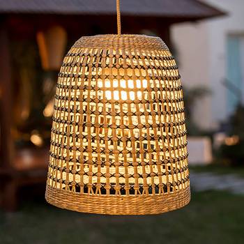 Lampada sospensione da esterno Positano