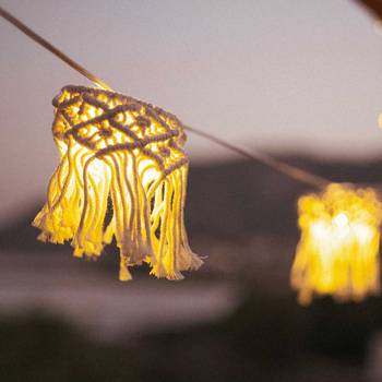 Solar-Lichterkette Mykonos