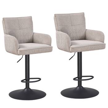 Barstuhl MOROYA 2er-Set