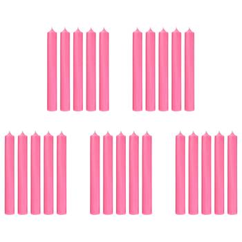 Stabkerze RAINBOW 25er-Set