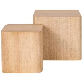 Beistelltisch Square 2er-Set