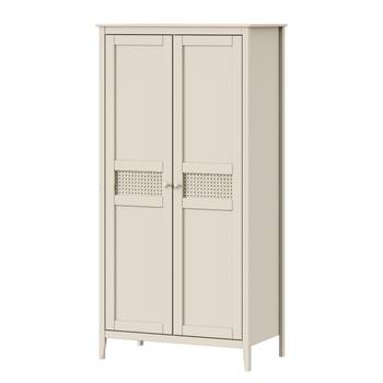 Massiver Drehtürenschrank Belleria