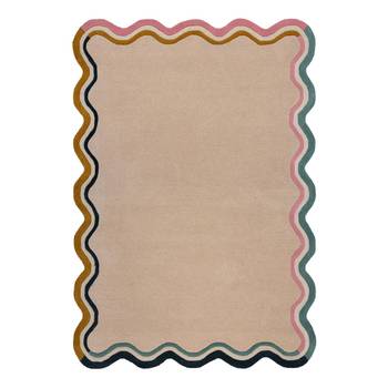 Wollteppich Leo Scallop
