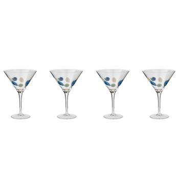 Verres à martini FAYETTE - Lot de 4