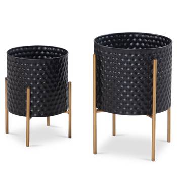 Set di 2 portavasi Otuto