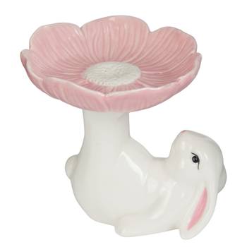 Deko Hase EASTER mit Blume