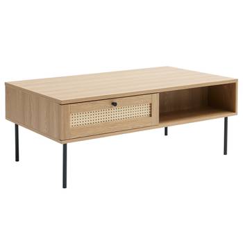 Table basse Stillings avec tiroir