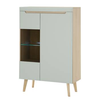 Highboard Follet met glazen deur