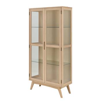 Vitrinekast met fineer Meja
