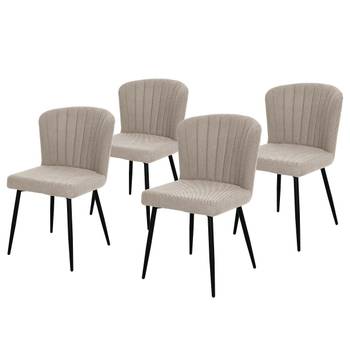 Polsterstuhl ROLDA 4er-Set