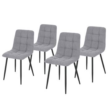 Chaises capitonnées GUGU - Lot de 4
