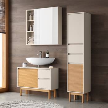 Set di 3 mobili da bagno STADY C