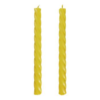 Stabkerze TWISTED 2er-Set