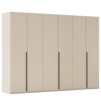 Drehtürenschrank Montclar - Griff Grau