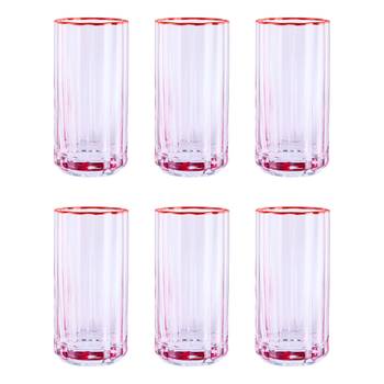 Verres à cocktail FIORI - Lot de 6