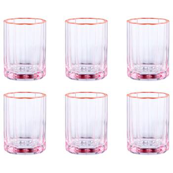 Verres FIORI - Lot de 6