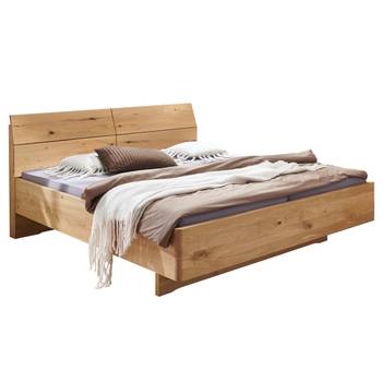 Bedframe Cardiff met houten hoofdbord