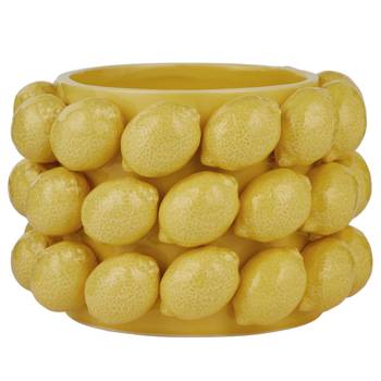 Blumentopf LEMON Zitronen