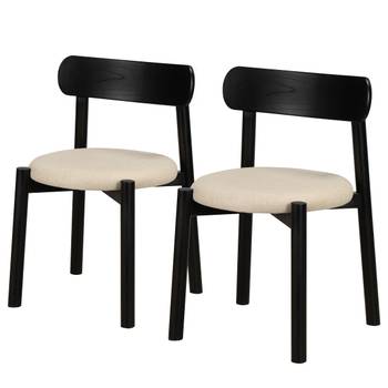 Chaise à manger TARO 2 pièces
