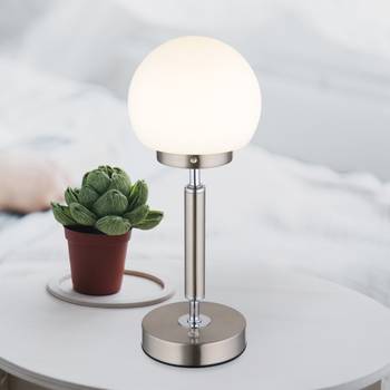 Lampada da tavolo LED Haku A