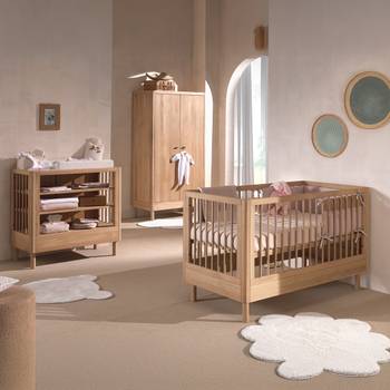 Babyzimmer Forrest 3-teilig - Regal