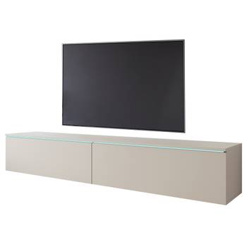 Tv-meubel met verlichting Minnas 180 cm