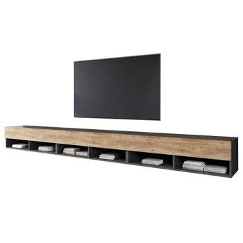 Meuble TV éclairé Mizzau - 300 cm