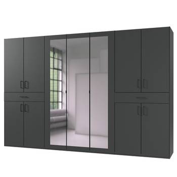Armoire portes battantes Tibet - Miroir