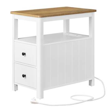 Bijzettafel Iskour met stopcontact B