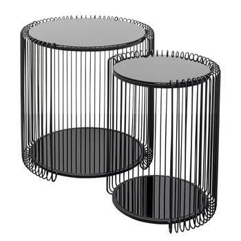 Beistelltisch Wire 2er-Set