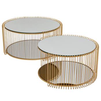 Couchtisch Wire 2er-Set