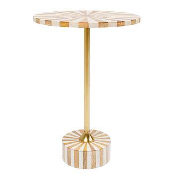 Bijzettafel Domero Cirque