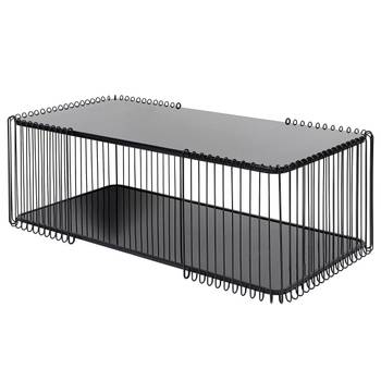 Tavolino da salotto Wire rettangolare
