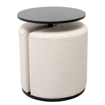 Beistelltisch Better Together mit Hocker