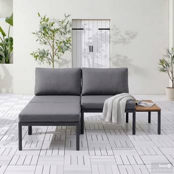 Loungeset Cuva 3-delig