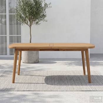 Massiver Gartentisch Evoa