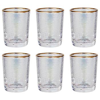 Verres à shot SMERALDA - Lot de 6