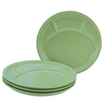 Assiettes à fondue Universal - Lot de 4