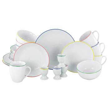 Serviesset Luna Color Line