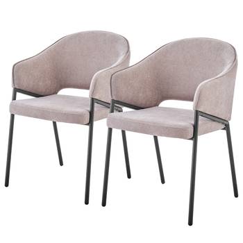 Set 2 sedie con braccioli Eiti